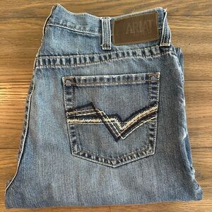 Ariat Men's Bootcut Jeans - Indigo Charm